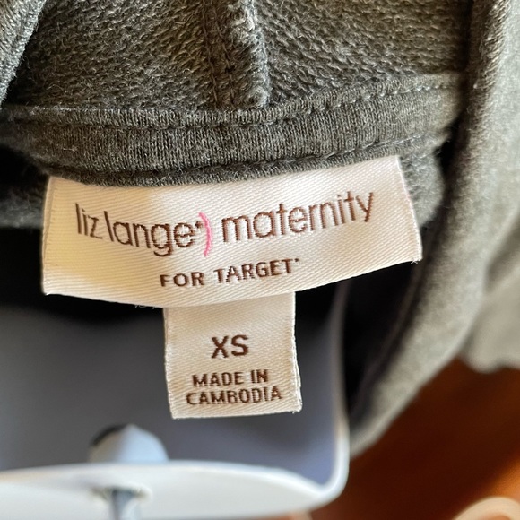 Maternity turtleneck sweatshirt - Picture 5 of 5